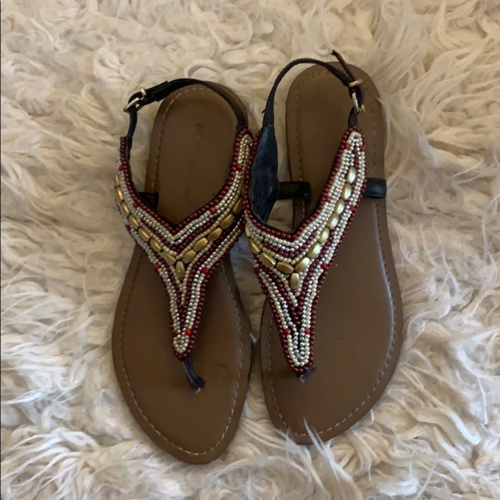 BCBGeneration Embellished Sandals